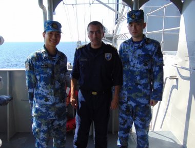 Συνεκπαίδευση του Πολεμικού Ναυτικού με το Ναυτικό της Κίνας (φωτό)